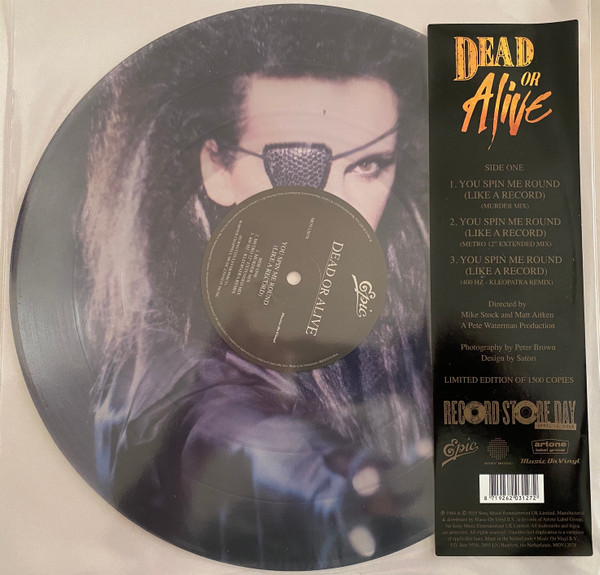 You Spin Me Round (Like A Record)